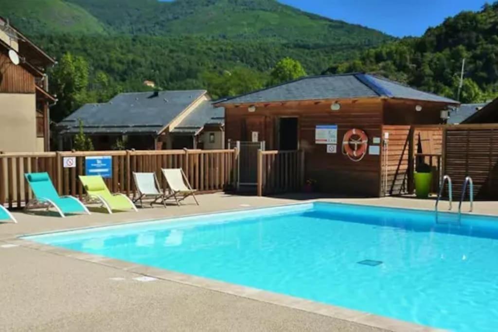Grand Studio A La Montagne Ax-les-Thermes Ngoại thất bức ảnh