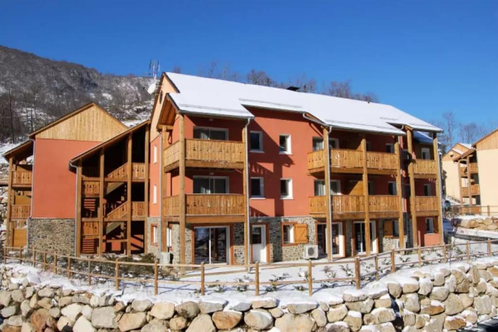 Grand Studio A La Montagne Ax-les-Thermes Ngoại thất bức ảnh
